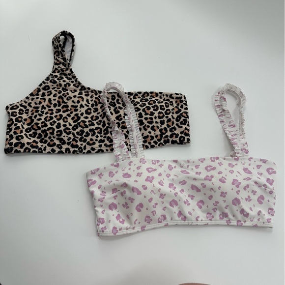 Forever 21 Other - Leopard Bikini Top Bundle – Shein & Forever 21